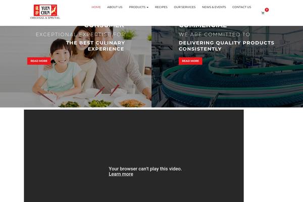 Site using Responsive Menu plugin