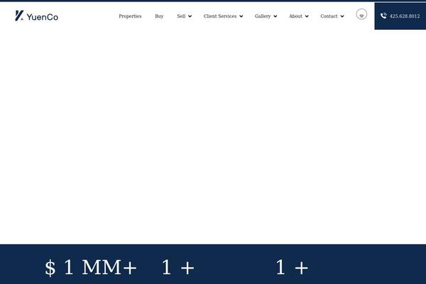 Site using Ct-listing-analytics plugin