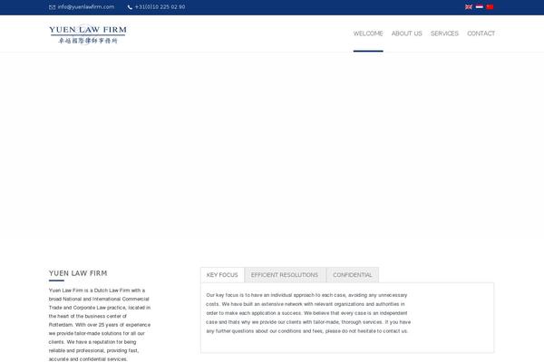 Site using Live Composer Page Builder plugin