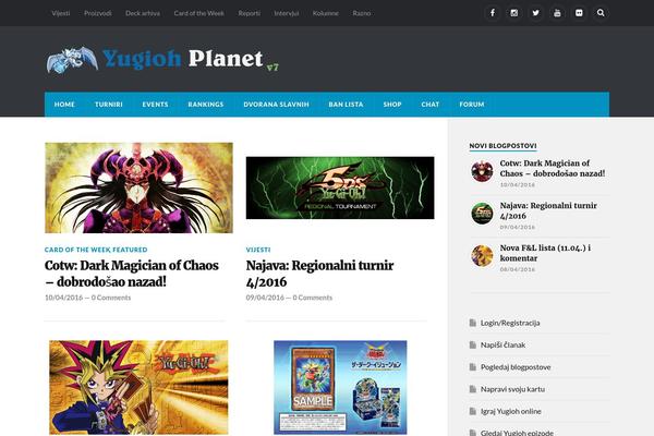 Rowling theme site design template sample