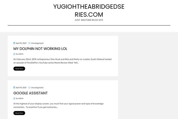 Amphibious theme site design template sample