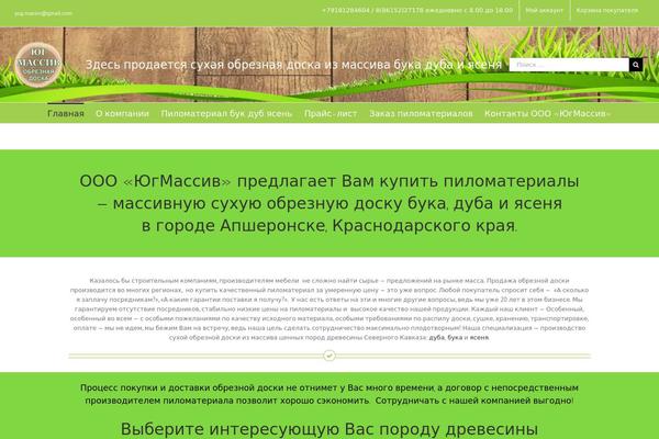 Avada theme site design template sample