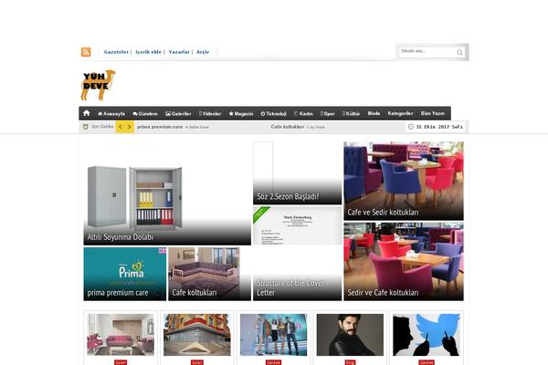 Xturk theme site design template sample