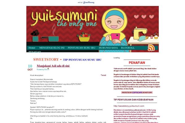 Site using Add To Facebook plugin