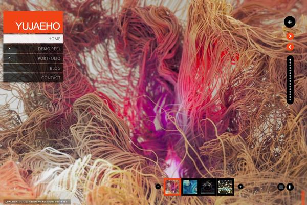 Kaleido theme site design template sample