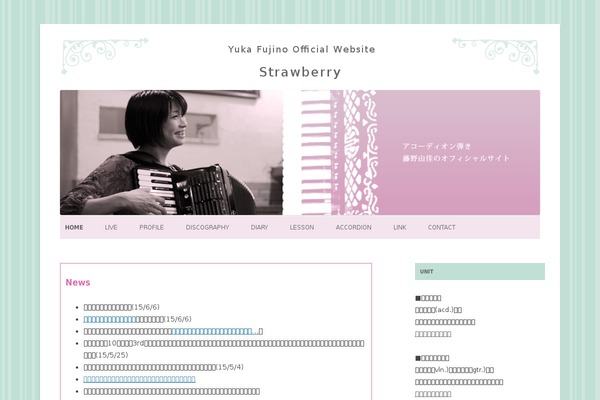 Sydney theme site design template sample