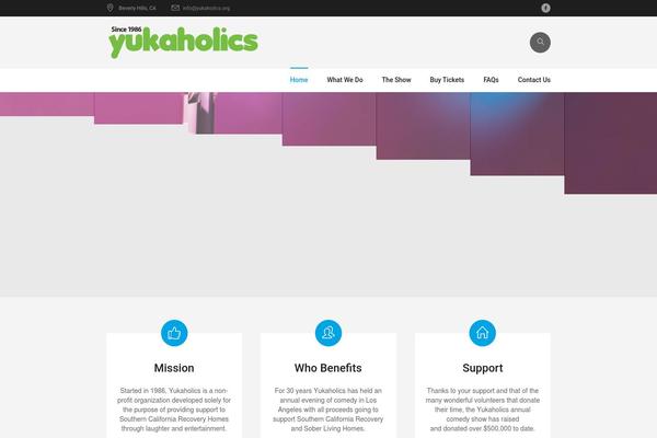 yukaholics.org site used Welfare