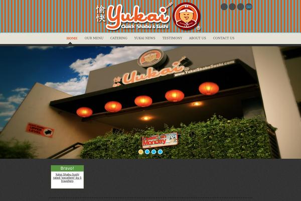 yukaishabusushi.com site used Dine & Drink