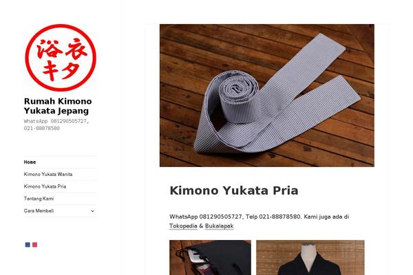 Twenty Fifteen theme site design template sample