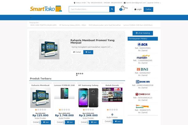 yukberbisnis.com site used Smarttoko-theme-v8.2.1