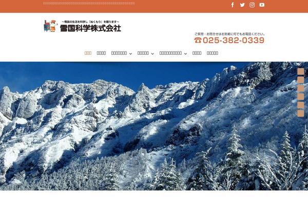 Site using List category posts plugin