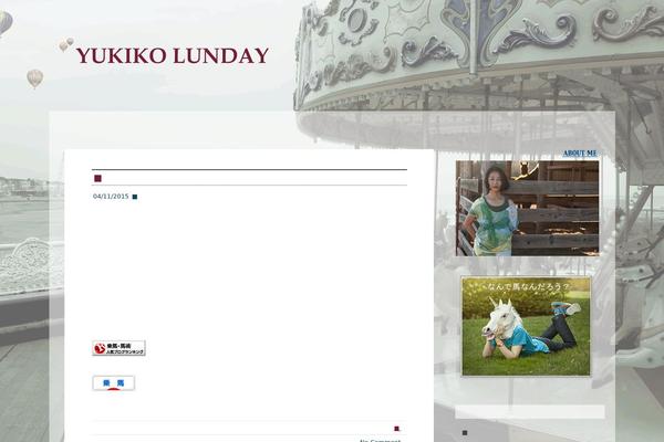 Lionblog theme site design template sample