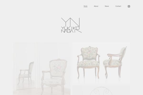 Kalium theme site design template sample