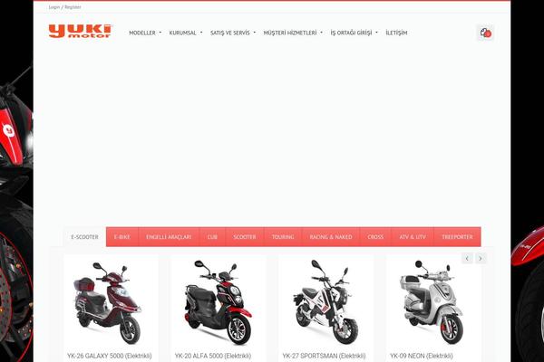 Flatastic website example screenshot