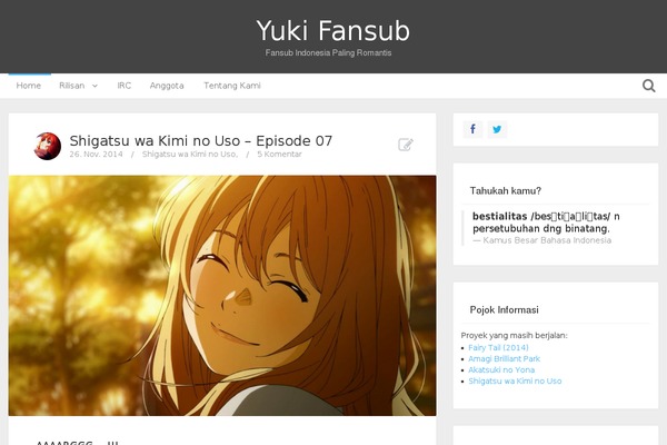 Site using Bluthcodes plugin