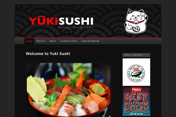 yukisushi.com site used ROSA Child