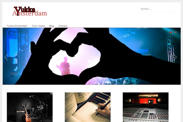 Bose theme site design template sample