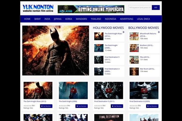 yuknonton.com site used Rbgw