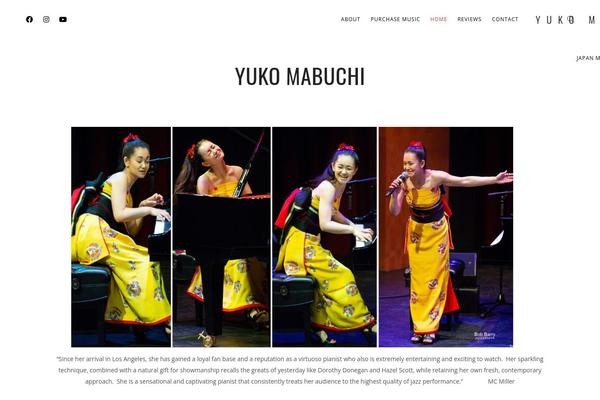 Lucille theme site design template sample