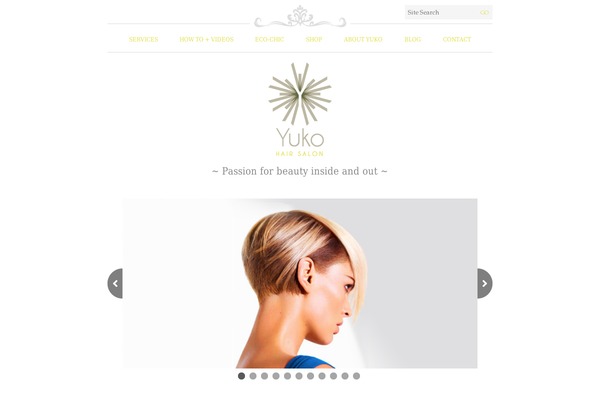 Typominima theme site design template sample