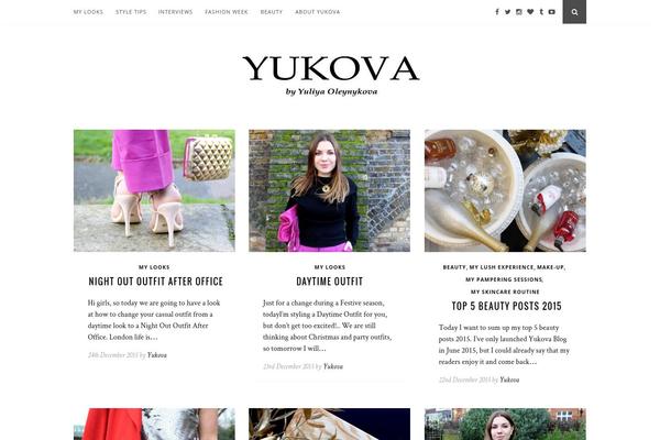 yukovablog.co.uk site used Presto-blog