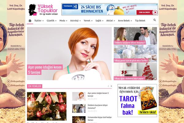 CheerUp website example screenshot