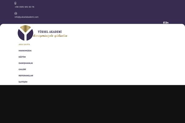 Site using Liquid-gdpr plugin