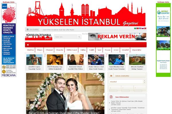 HaberMatik V3 theme site design template sample