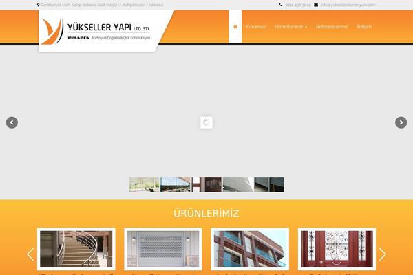 yukselleraluminyum.com site used Yukseller