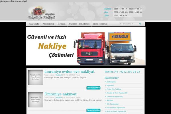 yukseloglunakliyat.com site used Odunya