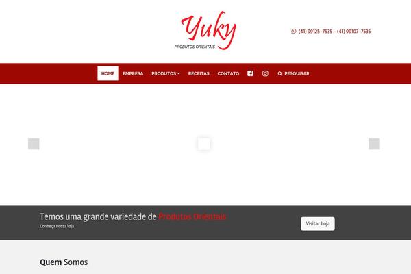 Porto theme site design template sample