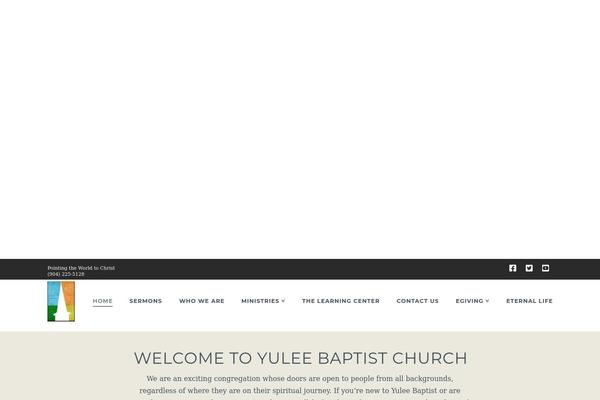 Site using Event post plugin