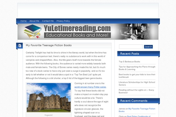 BlogoLife theme site design template sample