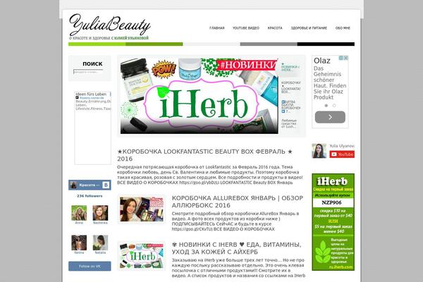 Site using Related Posts plugin