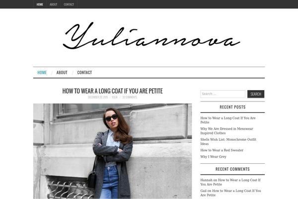 Site using Sharify Social Share Buttons plugin