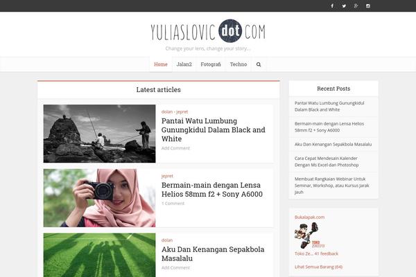 Site using Image Gallery plugin