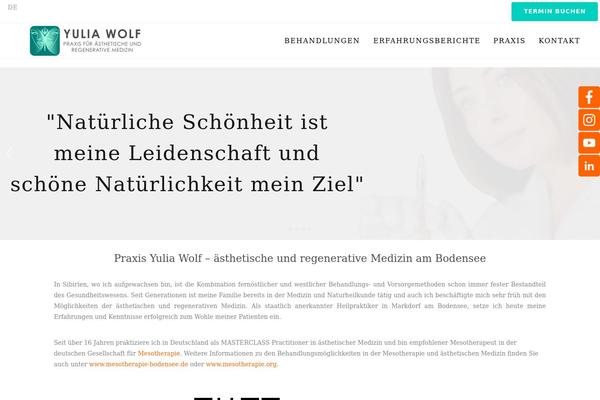 Wp_haswell theme site design template sample