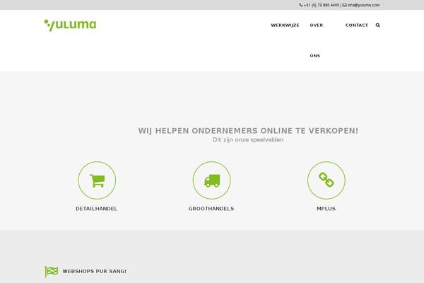 Site using Socialbox plugin