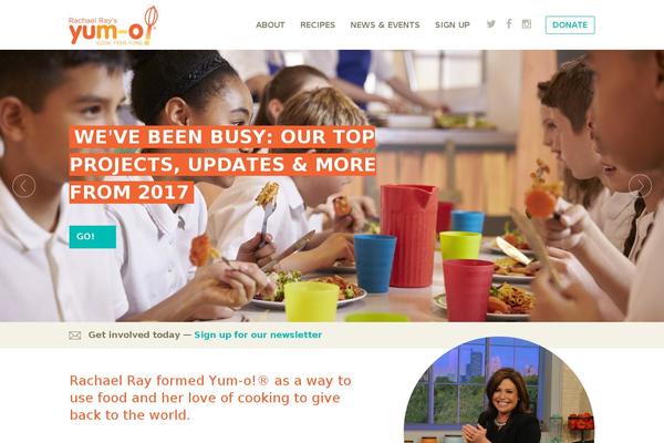Site using Emma for WordPress plugin