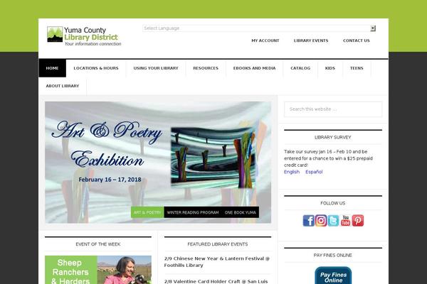 Site using Genesis Tabs plugin