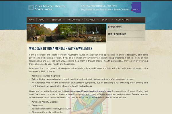 Light of Peace theme site design template sample