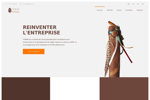 Site using Smooth Page Scroll to Top plugin