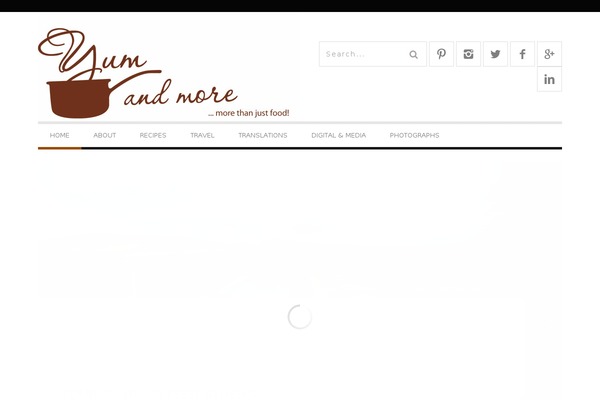 BUCKET theme site design template sample