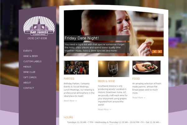 Site using Calpress-pro plugin