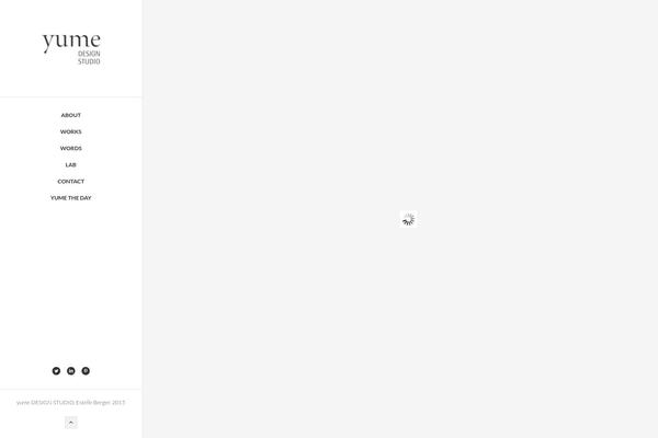 Studiofolio theme site design template sample