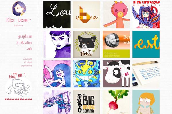 Writr theme site design template sample