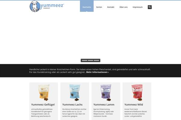 Inceptio theme site design template sample