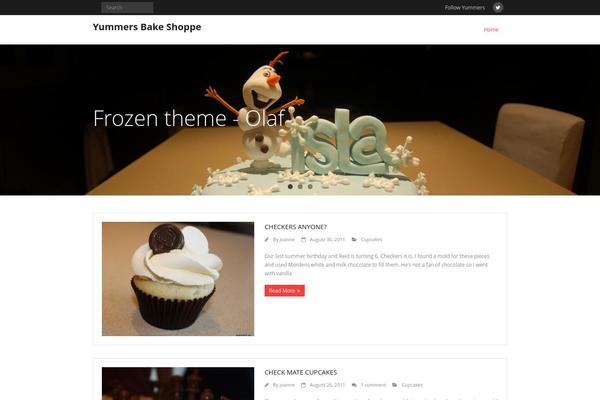 yummers.ca site used Minamaze