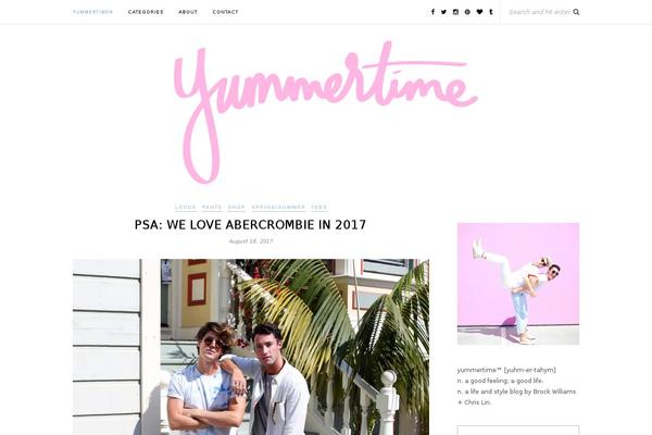 Twenty Twenty-Three theme site design template sample