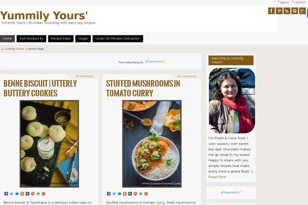Site using Popularity Posts Widget plugin